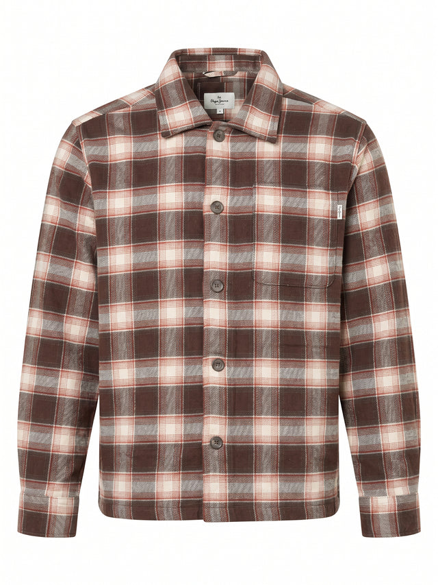 Pepe Jeans - Flanellhemd - Chaendler Trail