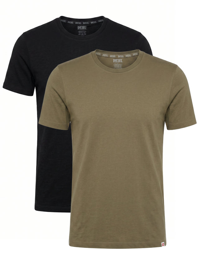 Diesel - Slim Fit T-Shirt - UMTEE-RANDAL-TUBE E5861 (2er Pack)
