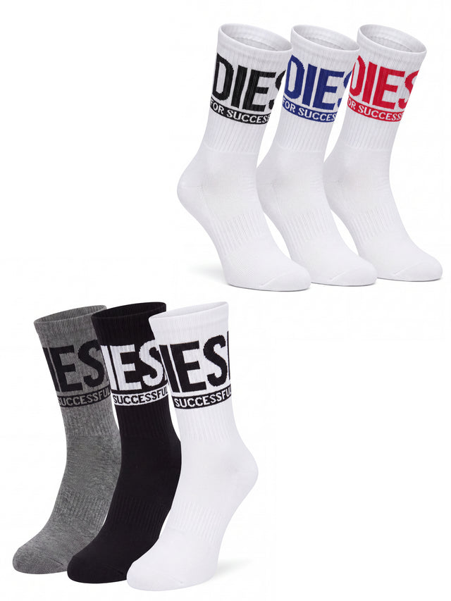 Diesel - Socken - SKM-RAY-3PACK-CUSHIONED (3er Pack)