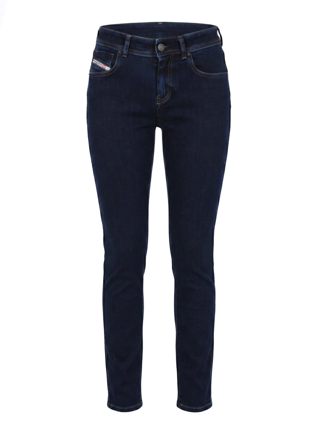 Diesel - Super Skinny Fit Jeans - 2017 D-Slandy 09H80