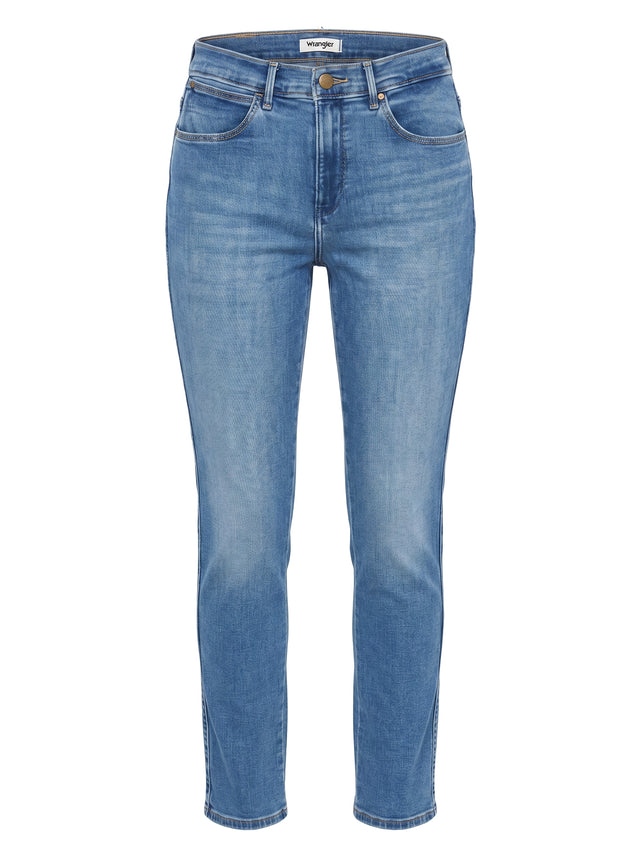 Wrangler - Slim Fit Jeans - SLIM PEARL