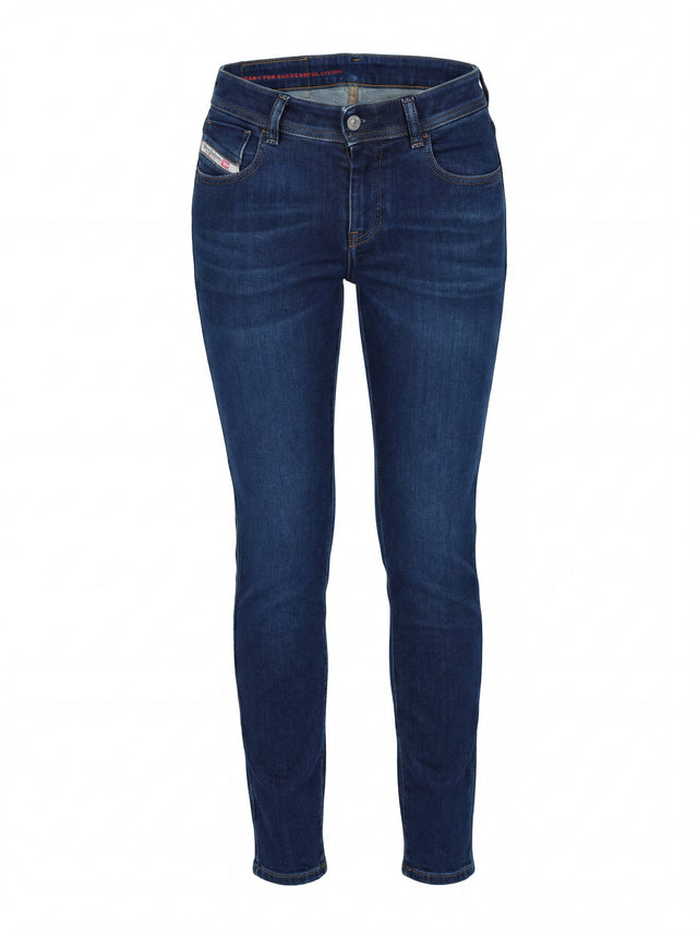 Diesel - Super Skinny Fit Jeans - 2017 D-Slandy 09C19