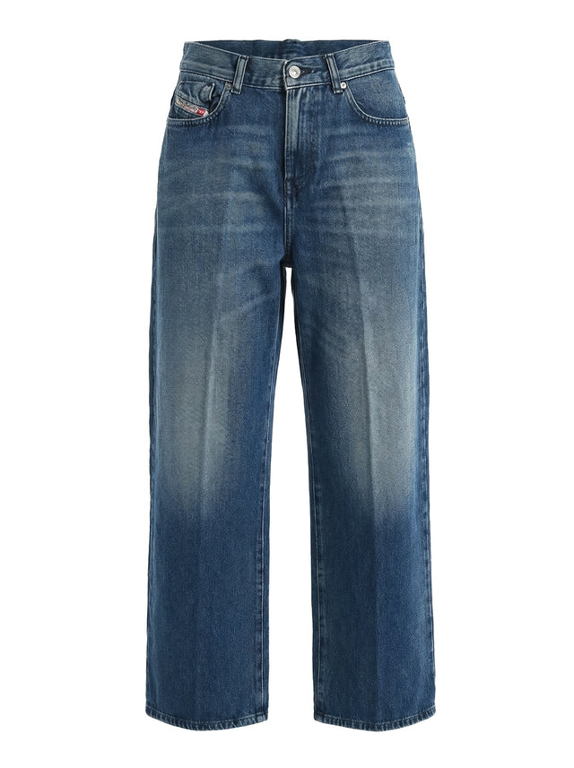 Diesel - Wide Leg Jeans - WIDEE-R R07K9