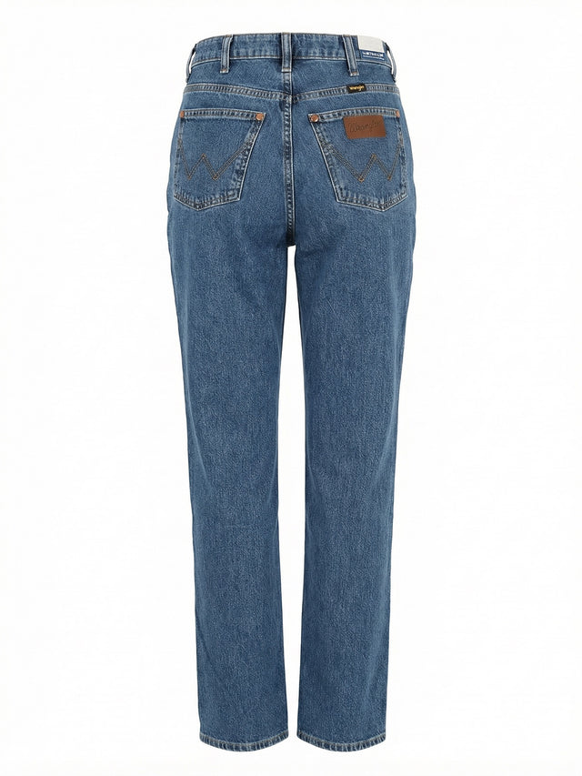 Wrangler - Straight Fit Jeans - MOM STRAIGHT WINTER HUE