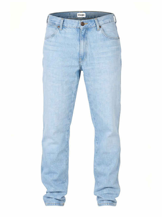 Wrangler - Tapered Fit Jeans - RIVER ARCTIC