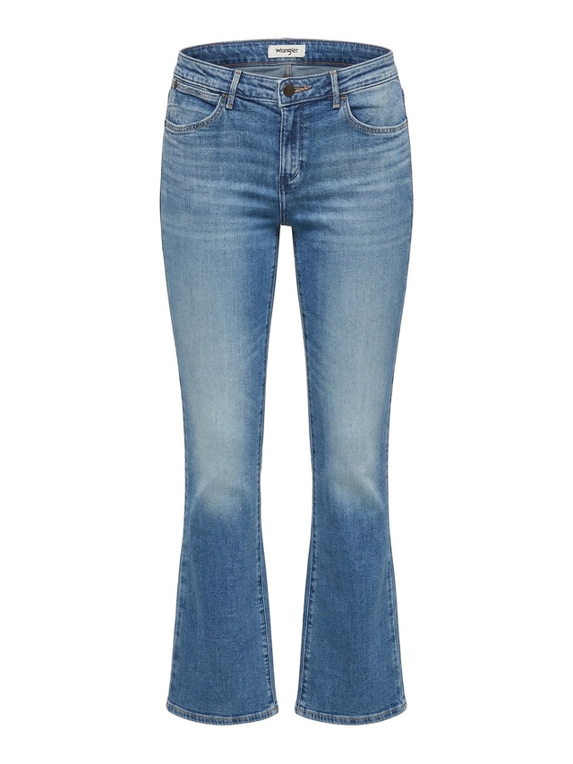 Wrangler - Bootcut Fit Jeans - BOOTCUT FILTHY SANDS