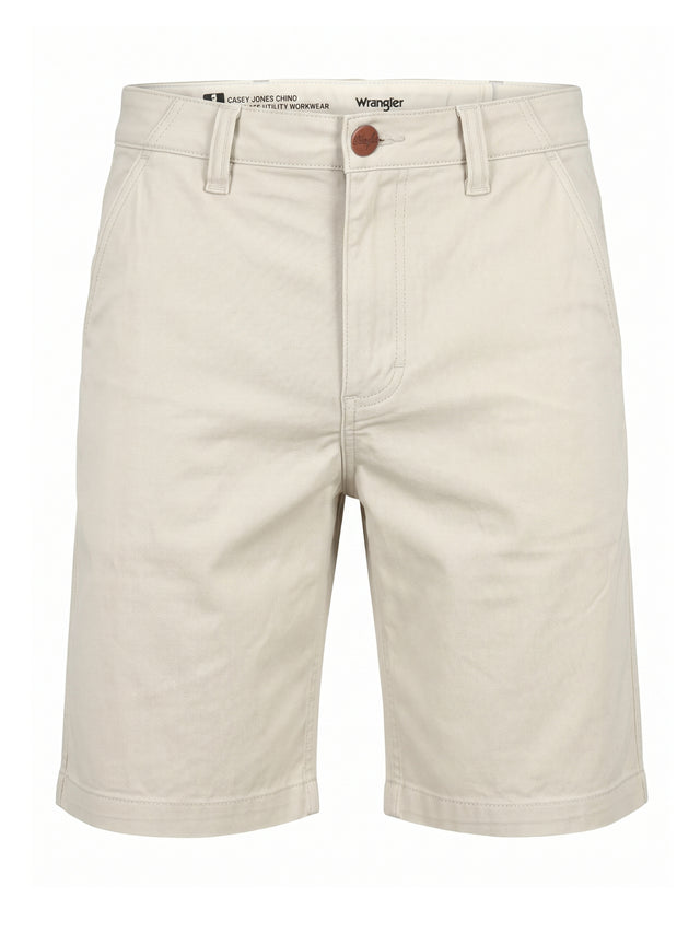 Wrangler - Regular Chino Shorts - CJ CHINO PELICAN