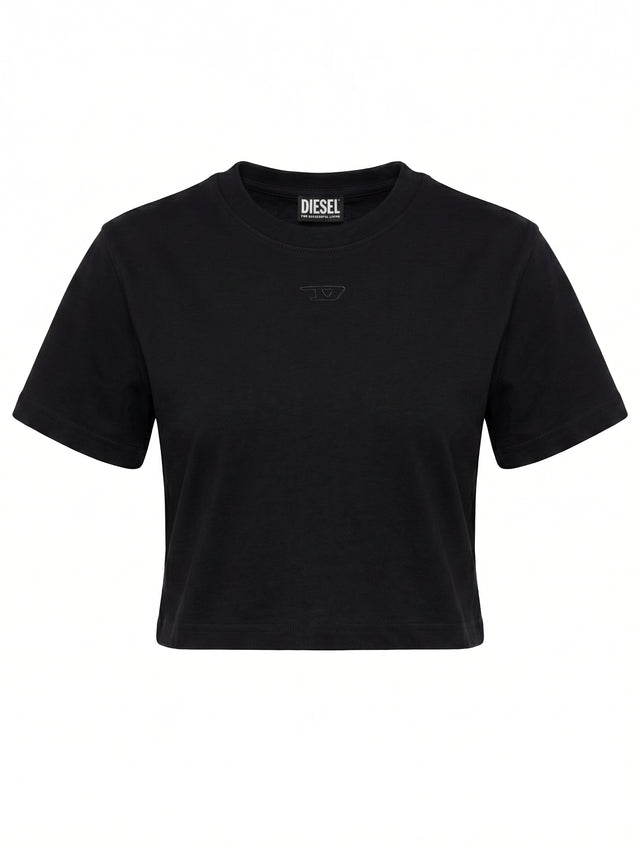 Diesel - Regular Cropped T-Shirt - T-REG-CR-1