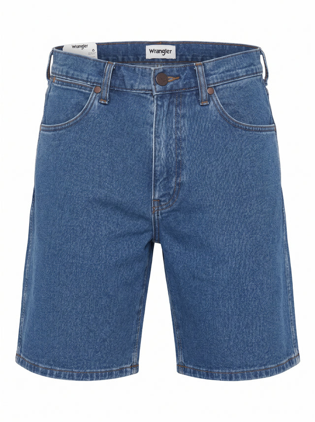 Wrangler - Relaxed - FRONTIER DARK STONE SHORTS