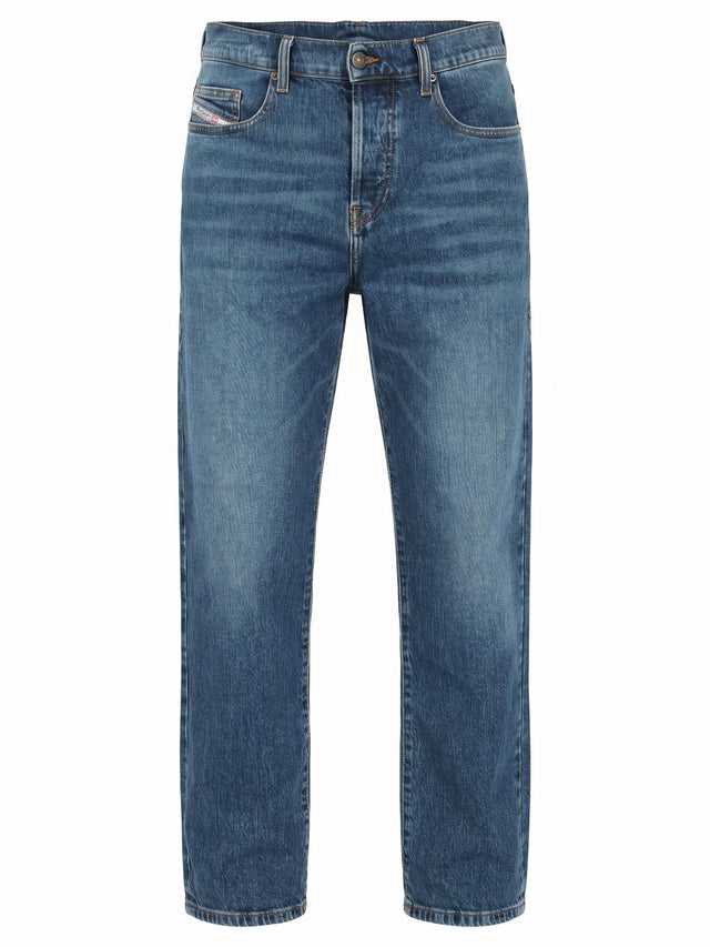 Diesel - Straight Fit Jeans - 2020 D-VIKER R07RX