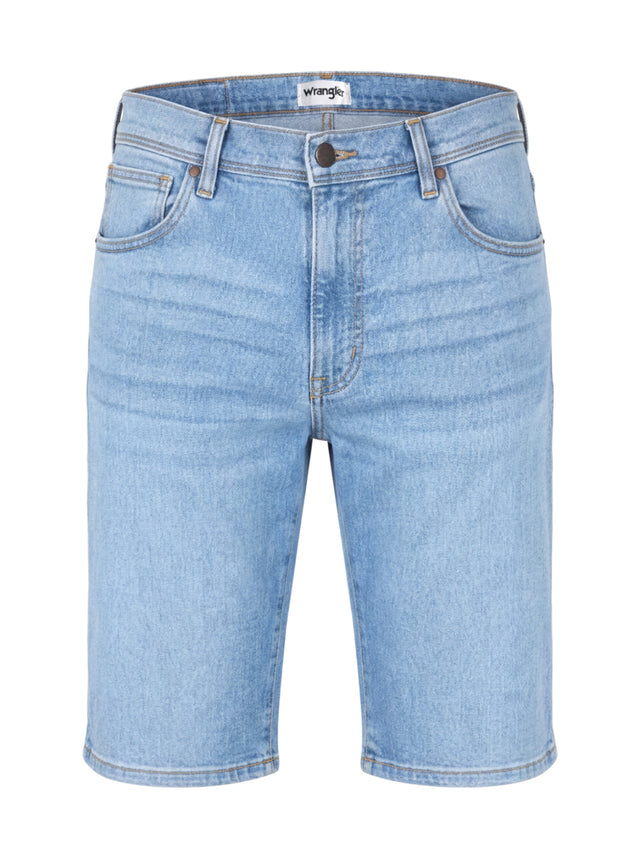 Wrangler - Slim Jeans Shorts  - COLTON SLATE SHADE