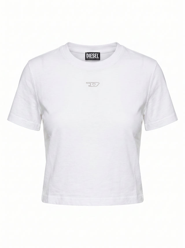 Diesel - Regular Cropped T-Shirt - T-REG-CR-1