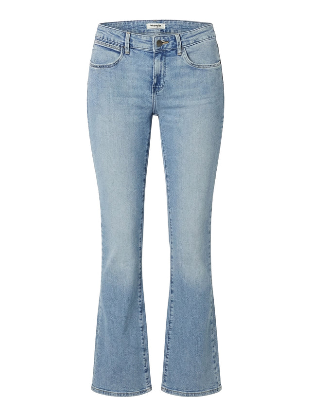 Wrangler - Bootcut Fit Jeans - BOOTCUT STELTH