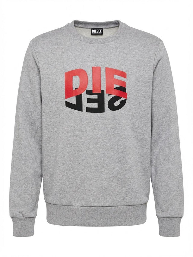 Diesel - Sweater - S-GIRK-N80 Grey