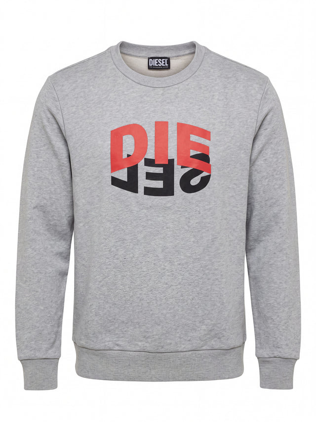 Diesel - Sweater - S-GIRK-N80 Grey