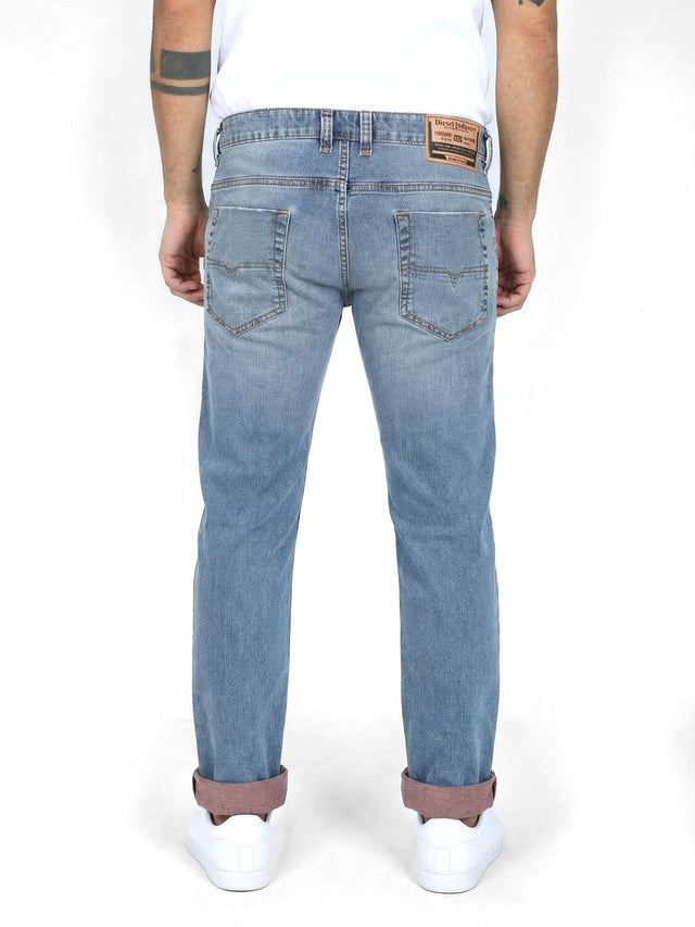 Diesel - Straight Fit Jeans - SAFADO-X R09BX