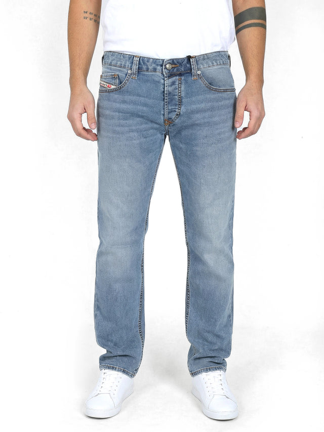 Diesel - Straight Fit Jeans - SAFADO-X R09BX