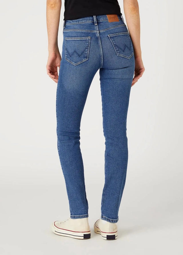 Wrangler - Slim Fit Jeans - SLIM AIRBLUE