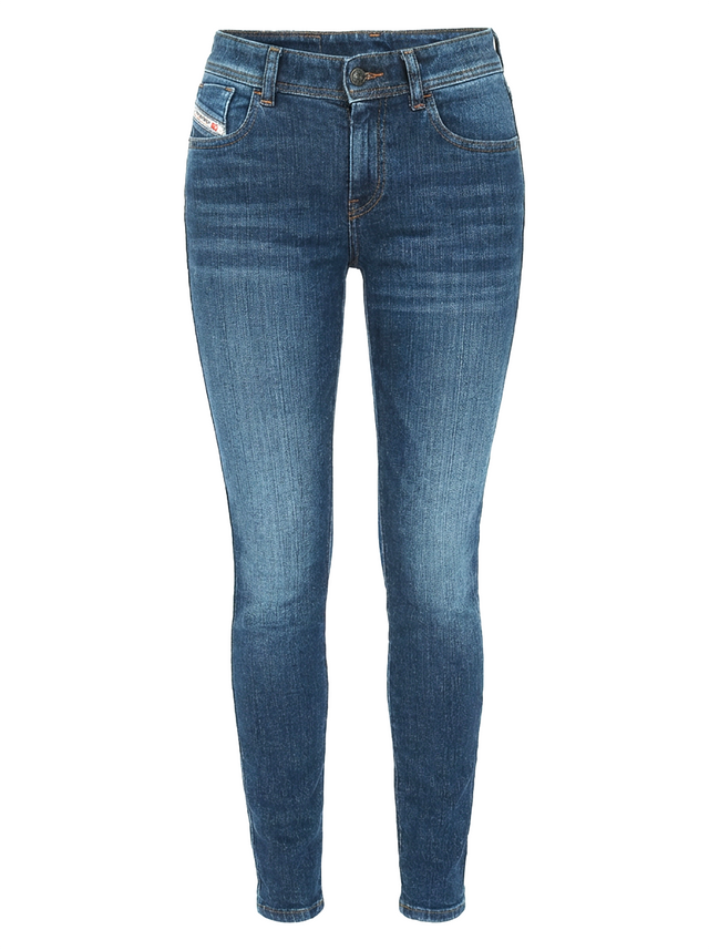 Diesel - Super Skinny Fit Jeans - 2017 SLANDY R9K40