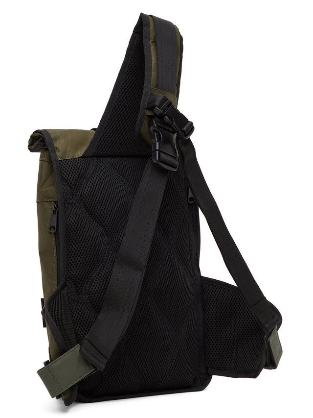 Diesel - One-Shoulder Rucksack - KOGA Khakigrün