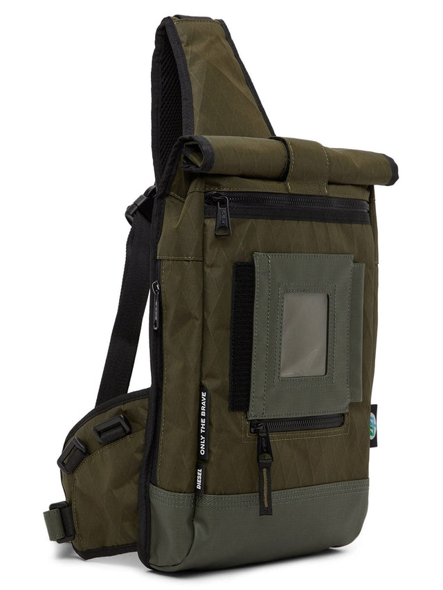Diesel - One-Shoulder Rucksack - KOGA Khakigrün