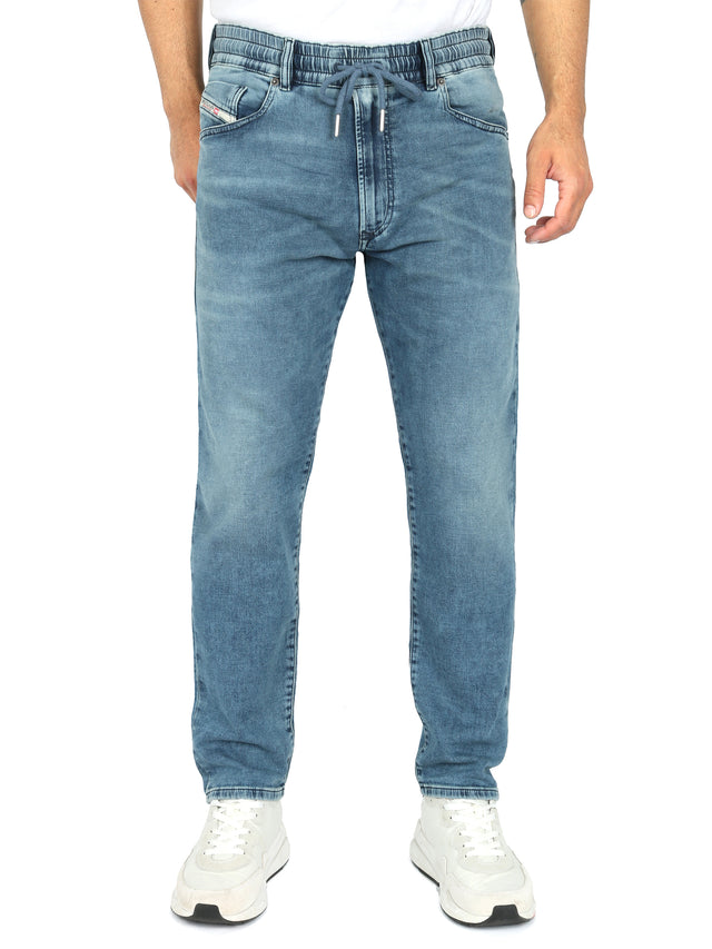 Diesel - Tapered Fit JoggJeans - D-KROOLEY 068FJ