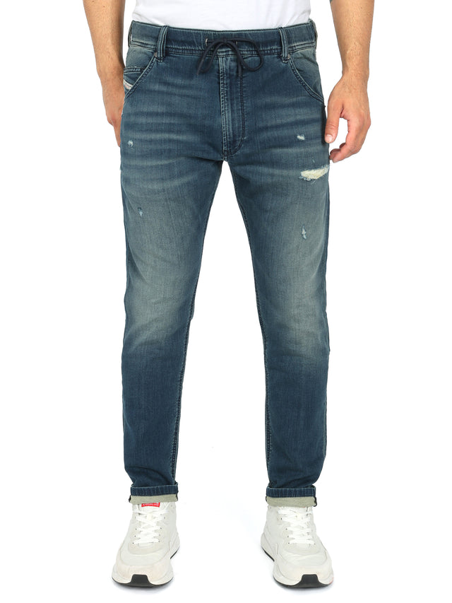 Diesel - Tapered Fit JoggJeans - KROOLEY-NE R006S