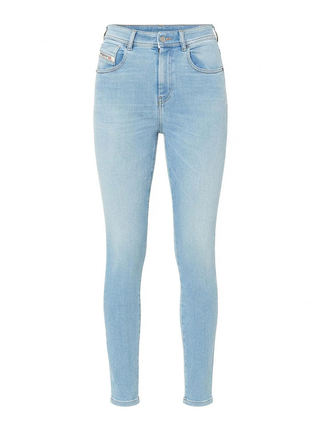Diesel - Super Skinny Fit Jeans - 1984 SLANDY-HIGH 09E76
