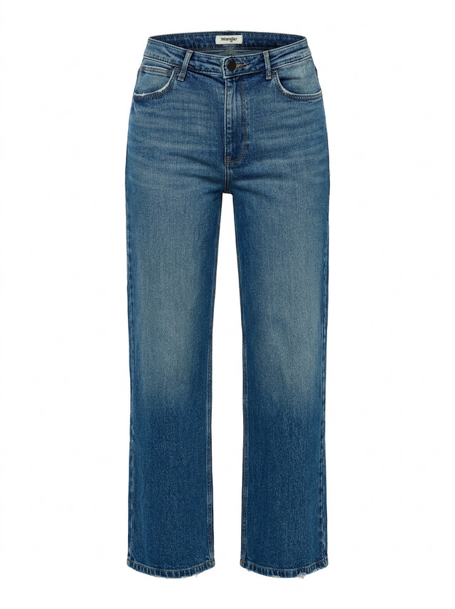 Wrangler - Loose Fit Jeans - LOOSE STRAIGHT MUSE