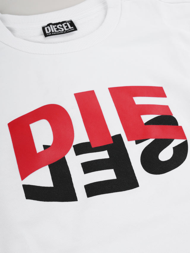Diesel - Sweater - S-GIRK-N80 White