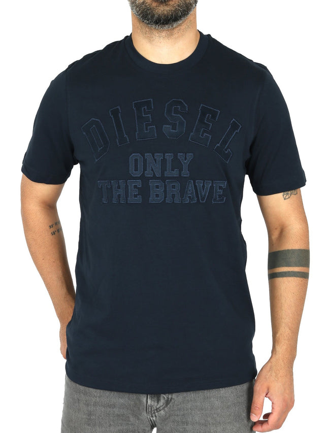 Diesel - Regular Fit T-Shirt - T-JUST 250216