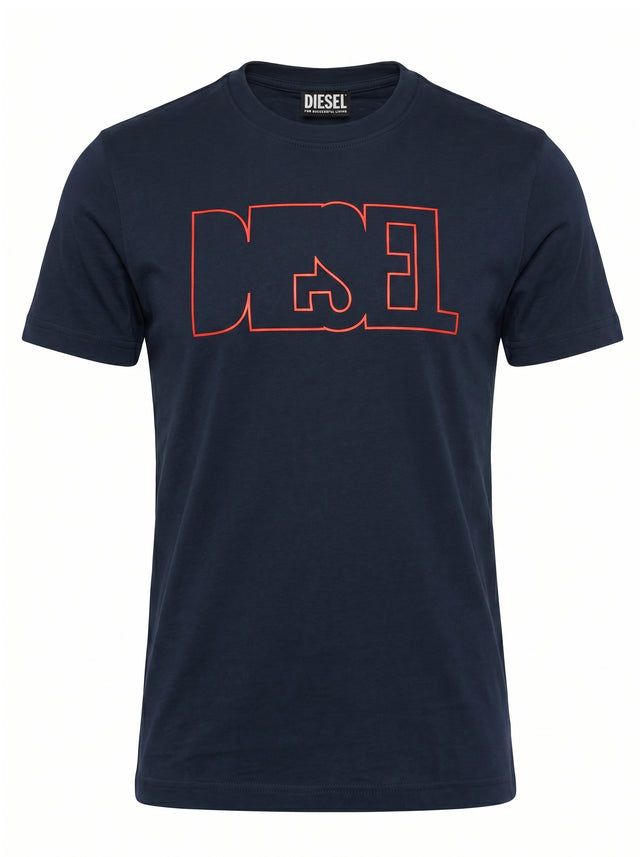Diesel - Slim Fit T-Shirt - T-DIEGOR 250215