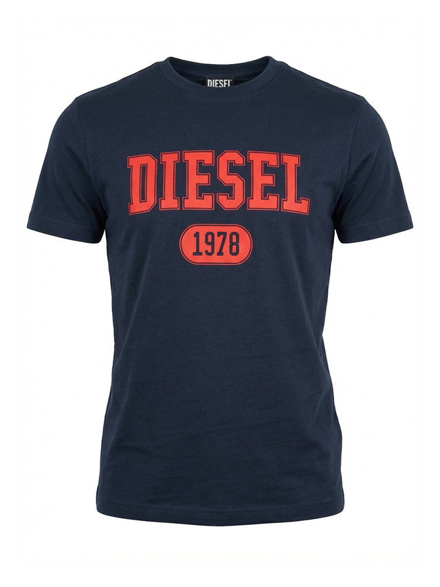 Diesel - Slim Fit T-Shirt - T-DIEGOR 1-A