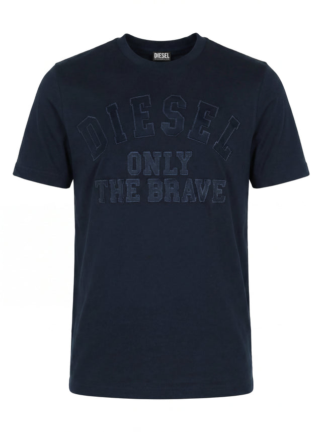 Diesel - Regular Fit T-Shirt - T-JUST 250216