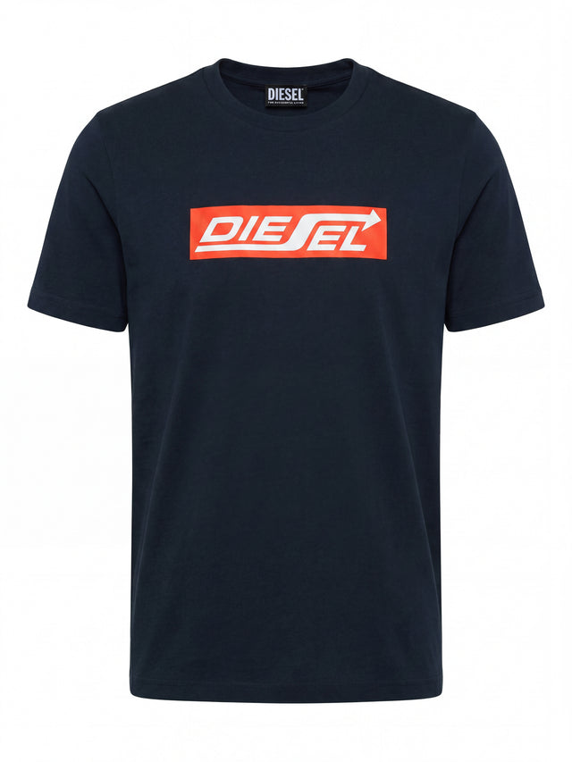 Diesel - Regular Fit T-Shirt - T-JUST 250115