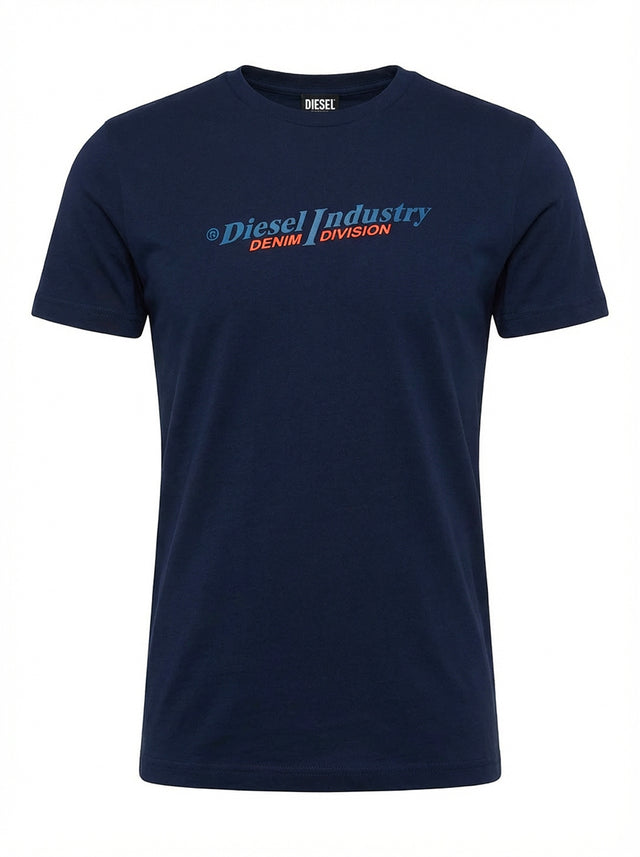 Diesel - Slim Fit T-Shirt - T-Diegor New Industries 8AT