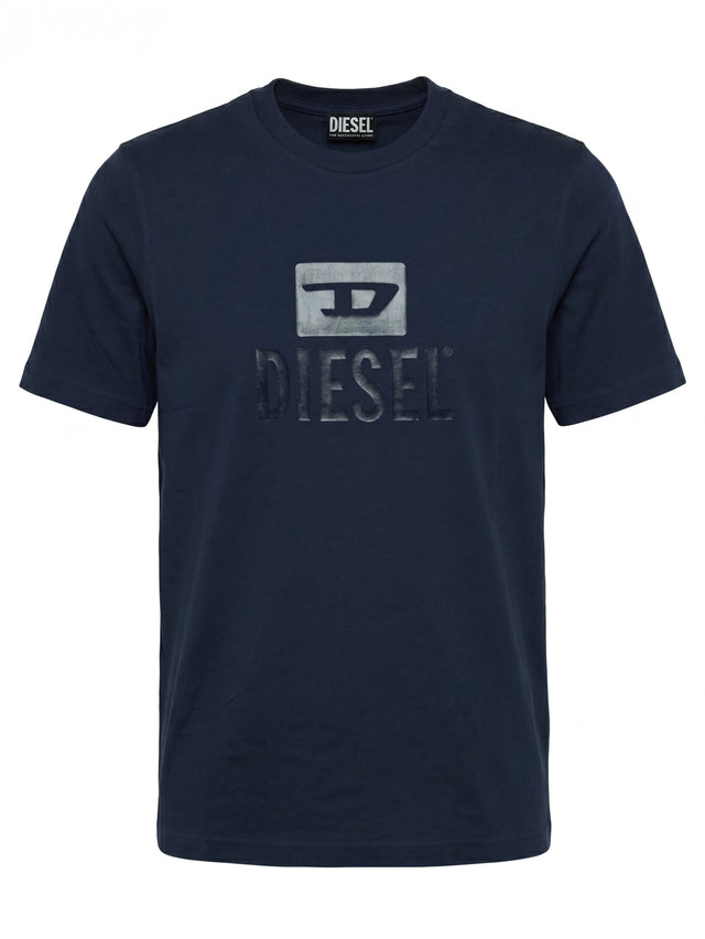 Diesel - Regular T-Shirt - T-JUST Tone On Tone