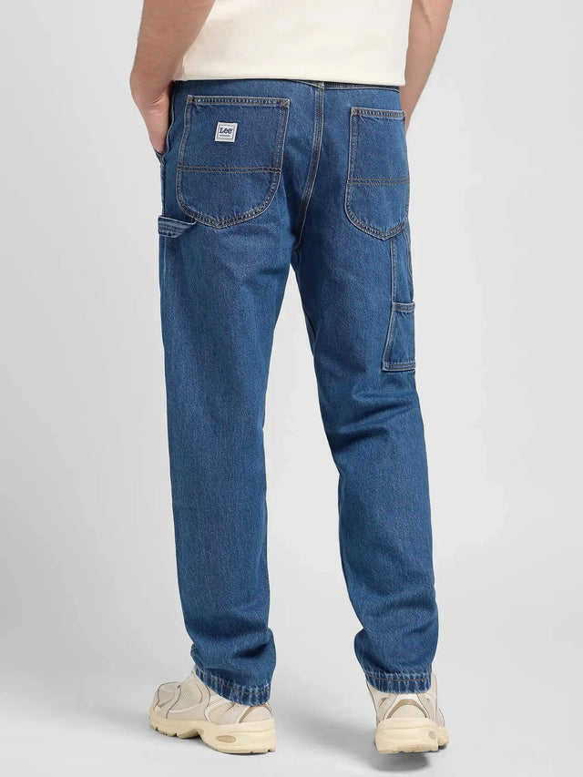Lee - Relaxed Fit Jeans - CARPENTER MID SHADE