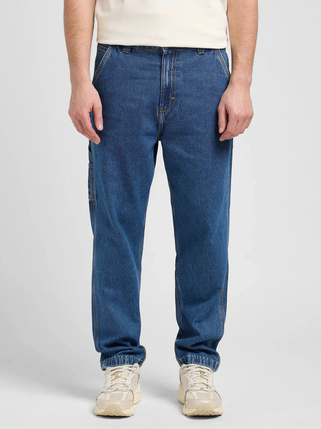 Lee - Relaxed Fit Jeans - CARPENTER MID SHADE