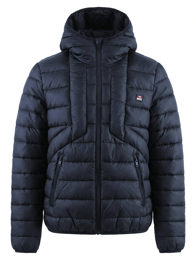 Diesel - Steppjacke - W-DWAIN-OUTHOOD 81E