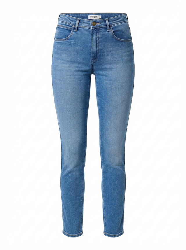 Wrangler - Slim Fit Jeans - SLIM PEARL