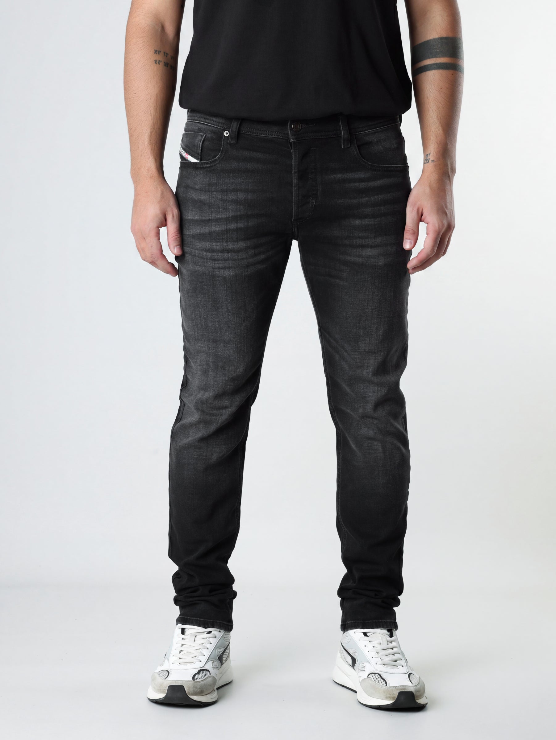 Diesel - Skinny Fit Jeans - TROXER R928X – DenimBar