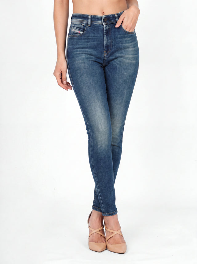 Diesel - Super Skinny Fit Jeans - 1984 SLANDY-HIGH