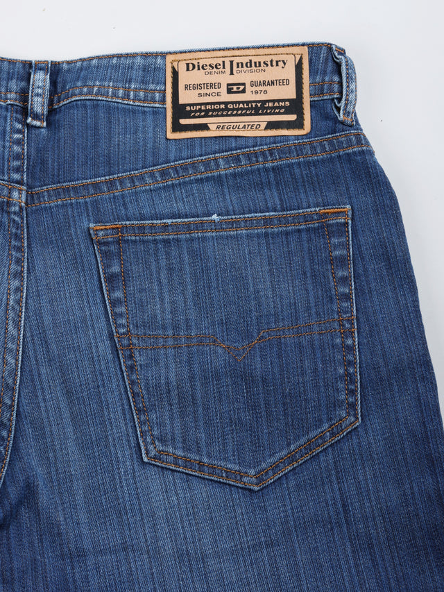Diesel - Tapered Fit Jeans - BUSTER-X