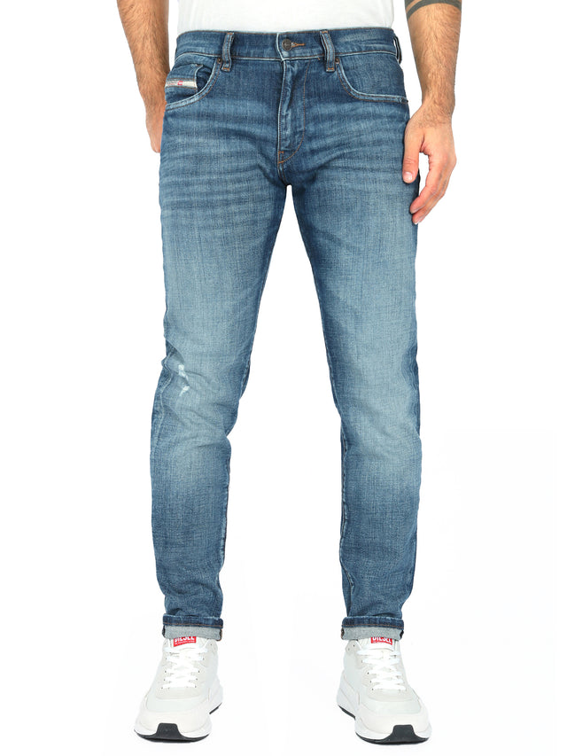 Diesel - Slim Fit Jeans - 2019 D-Strukt 0DQAA