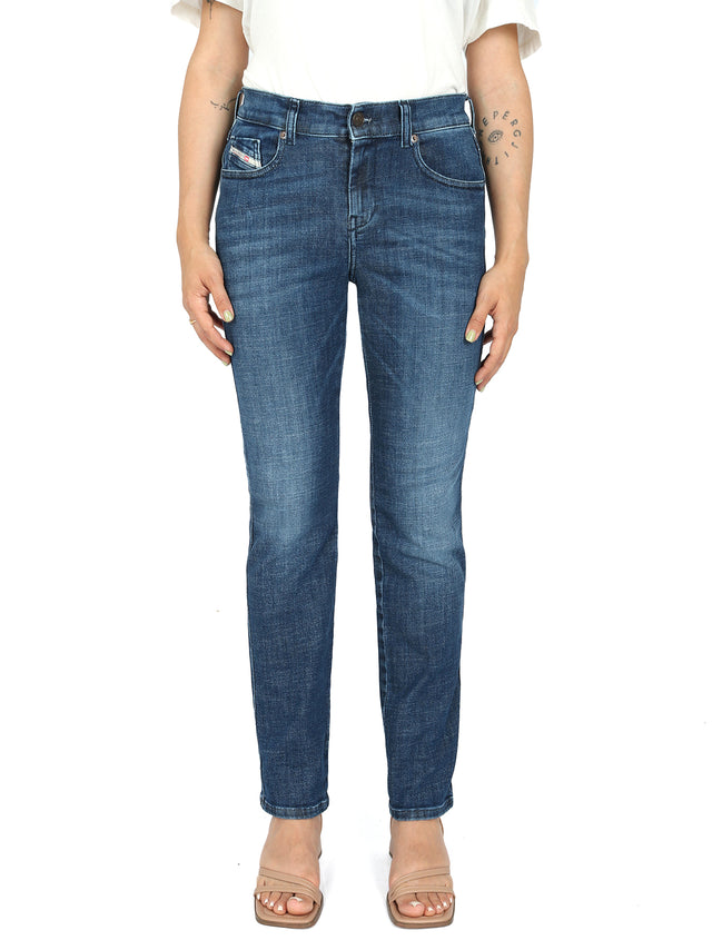 Diesel - Slim Straight Fit Jeans - D-SANDY R9I69