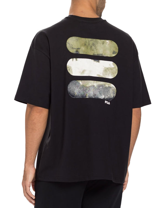 Fila - Oversize T-Shirt - Cottens Schwarz