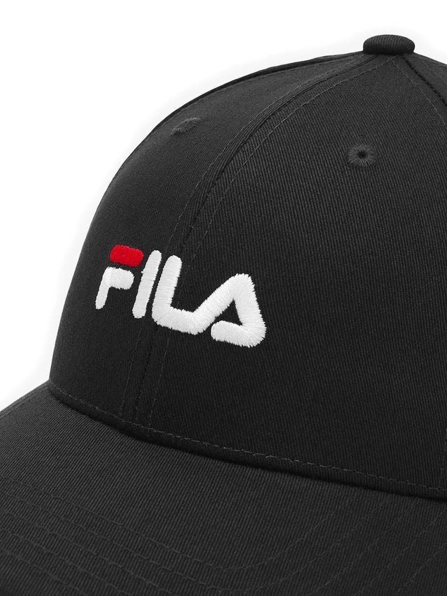 Fila - Baseball Cap - BERGEN DAD Schwarz