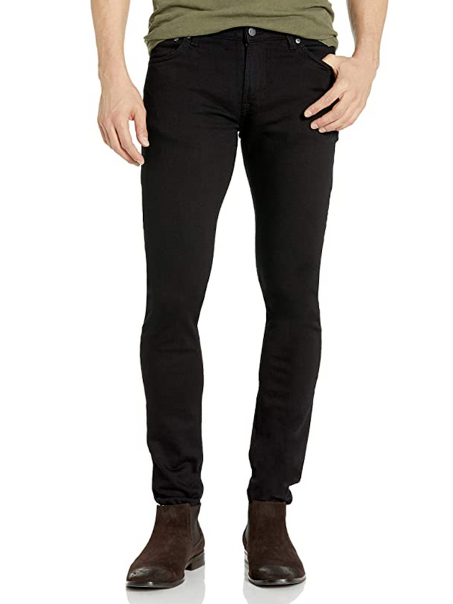 Nudie Skinny Fit Jeans - Skinny Lin Black Black