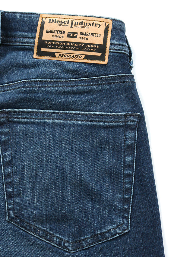 Diesel - Super Skinny Fit Jeans - 2017 SLANDY R923H